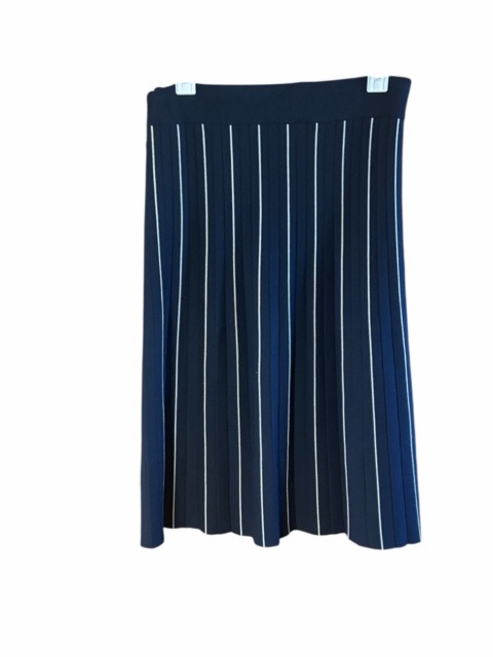 Marc O’Polo Striped Pleated‎ A-Line Skirt